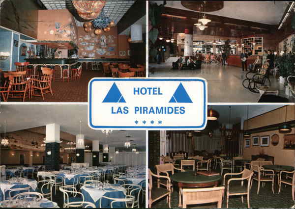 Hotel Las Piramides, Costa Del Sol Fuengirola Spain