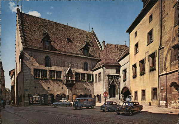 Regensburg Rathaus Germany