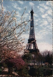 Eiffel Tower Paris France