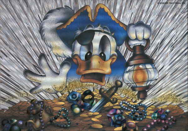 Tokyo Disney Donald Duck Japan