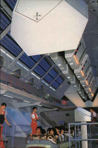 Tokyo Disney Space Mountain