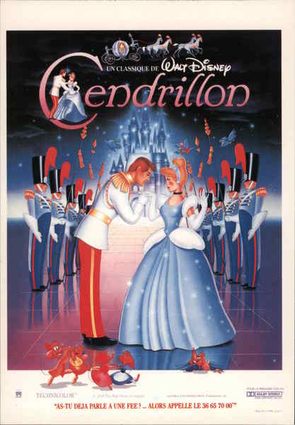 Euro Disney Walt Disney Cindirella Paris France