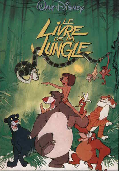 Euro Disney Walt Disney The Jungle Book Paris France