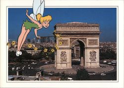 Euro Disney Tinker Bell Paris France