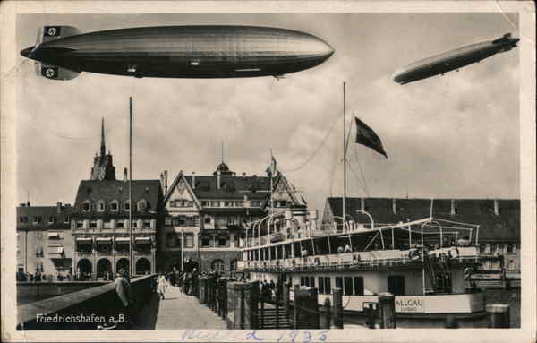Freidrichshafen Zeppelins Friedrichshafen Germany
