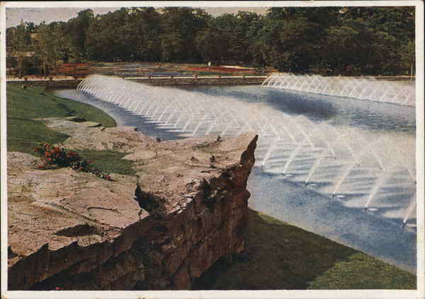 Nazi-Era Reich Garden Show 1939 Stuttgart Germany