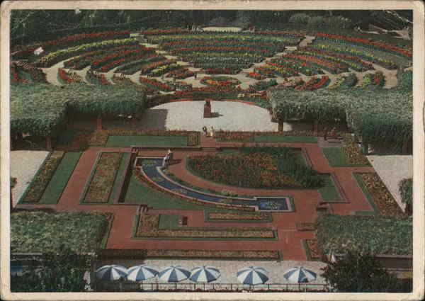 Nazi-Era Grugapark Essen Germany