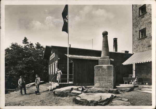 Nazi-Era Maikammer - Ludwigshafener Hut on Mount Kalmit Germany