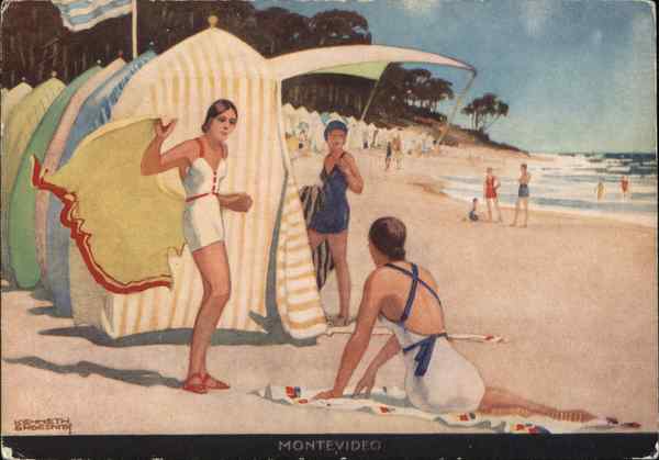 Montevideo - Art Deco Uruguay Kenneth Denton Shoesmith