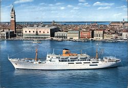 "Adriatica, Socite de navigation Postcard