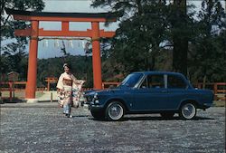 Compagno Berlina, Japan Airlines Postcard