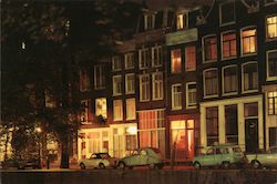 Amsterdam - Old Quarter Postcard