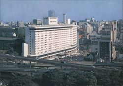 Akasaka Tokyu Hotel Tokyo, Japan Postcard Postcard Postcard