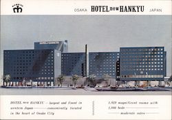 Hotel new Hankyu Postcard