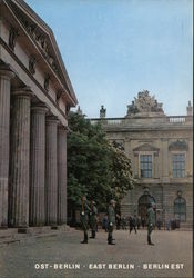 East Berlin Postcard