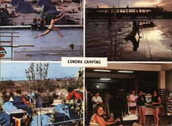 Londra Camping Istanbul, Turkey Greece, Turkey, Balkan States Postcard Postcard Postcard