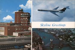 Skyline Greetings Postcard