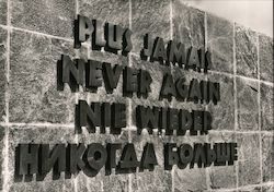 Never Again Postcard