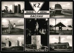 Dachau Postcard