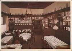 Theter - Cafe Weichand Postcard