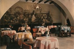 Sevilla - Restaurant Parrilla de Christina Postcard