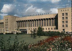 Zentralflughafen Postcard