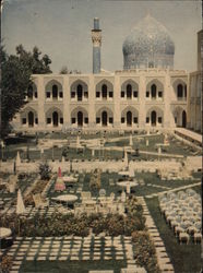 Isfahan - Shah Abbas Hotel Postcard