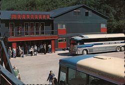 Klondike Hotel, Skagway Alaska Postcard