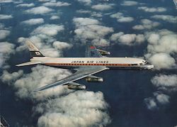 Japan Air Lines Postcard