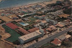 Hotel Carihuela Palace, Torremolinos Postcard