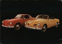 1973 Karmann Ghia Postcard