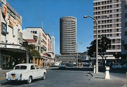Nairobi Hilton Postcard