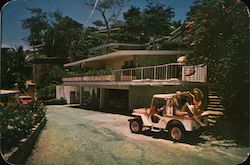 Las Brisas Hotel, Acapulco Postcard
