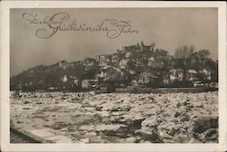 Hamburg - Blankenese Süllberg Postcard