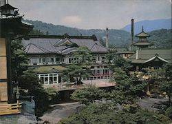 Fujiya Hotel, Hakone, Japan Postcard