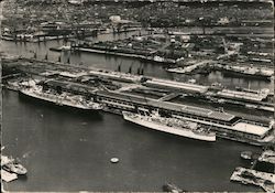 Le Havre - harbour Postcard
