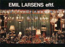Emil Larsens eftf Postcard