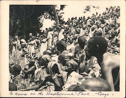 Group of people Postcard