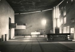 Chapelle Notre Dame du Haut Postcard