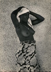 Le Congo d'aujourd'hui, Coquetterie Nude Postcard