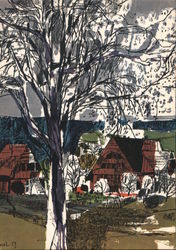 Swissair Switzerland - Emmental Postcard