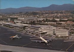 Cote d'Azur Airport Postcard