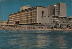 View of Dan Hotel Postcard