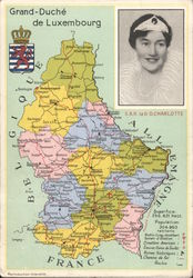 Grand-Duché de Luxembourg Postcard Postcard Postcard