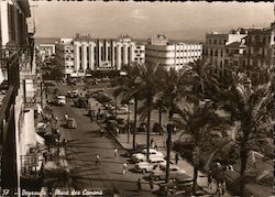 Beyrouth - Place des Canons Postcard