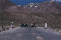 Dara-e-Khanjrab at Silk Road (From Pakistan to China) Postcard