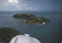 Guyane Francaise - Iles du Salut Postcard