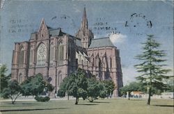 Dear Doctor Abbott View of the cathedral in La Plata Postcard