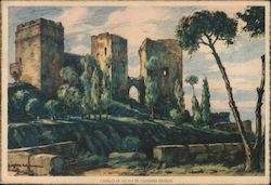 Castillo de Alcala de Guadaira (Sevilla) Postcard