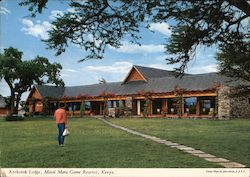 Keekorok Lodge, Masai Mara Game Reserve, Kenya Postcard